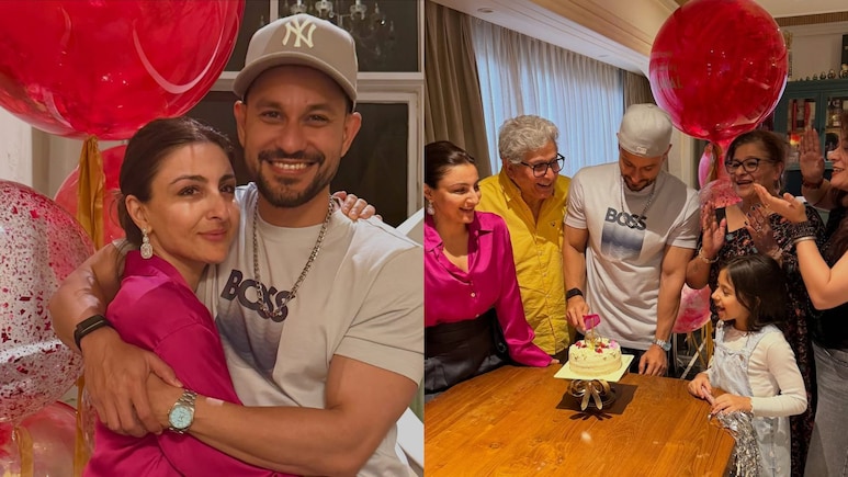 Soha Ali Khan Shares Sweet Birthday Post For 'Favourite Hooman' Kunal Kemmu