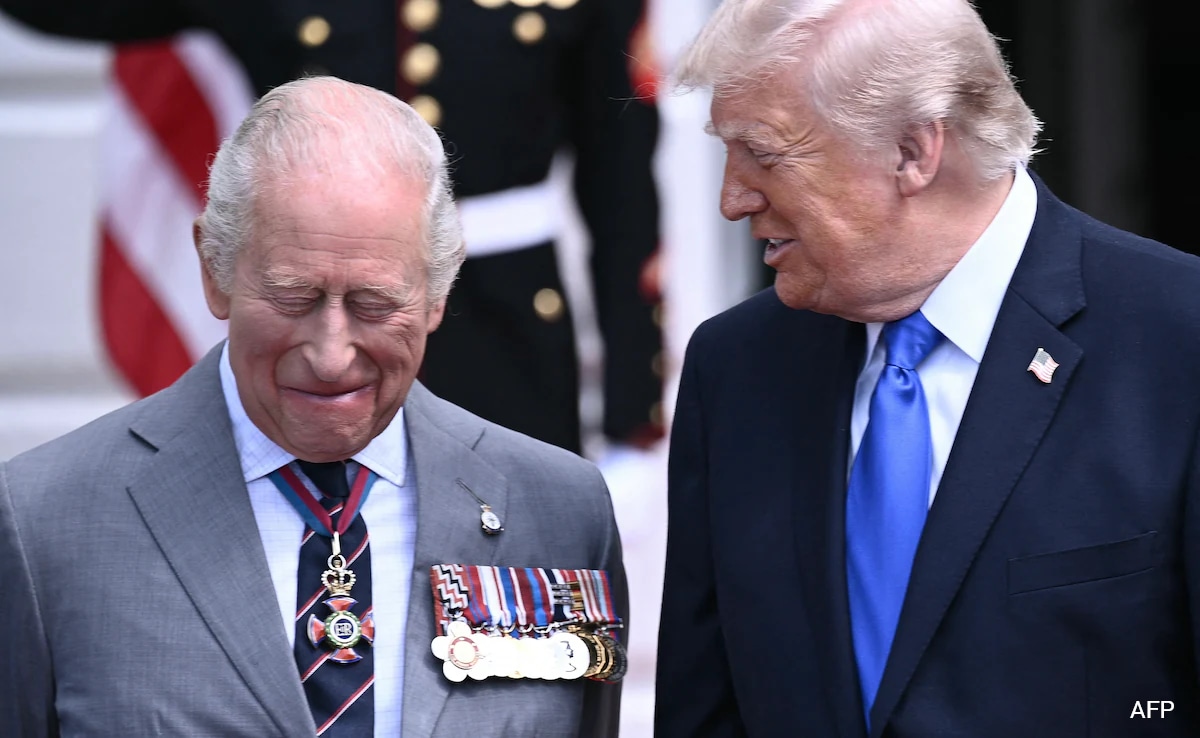 Trump Says Lifting Scottish Whisky Tariffs To 'Honor' King Charles