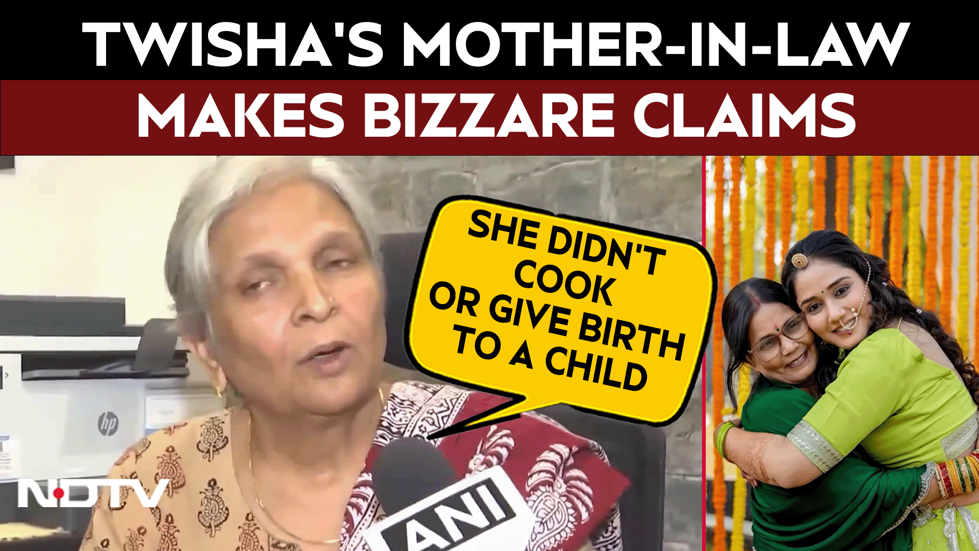 Twisha Death | Mother-In-Law's Bizzare Jibe, Says 'Twisha Neither Cook, Nor Wanted To Give Birth'