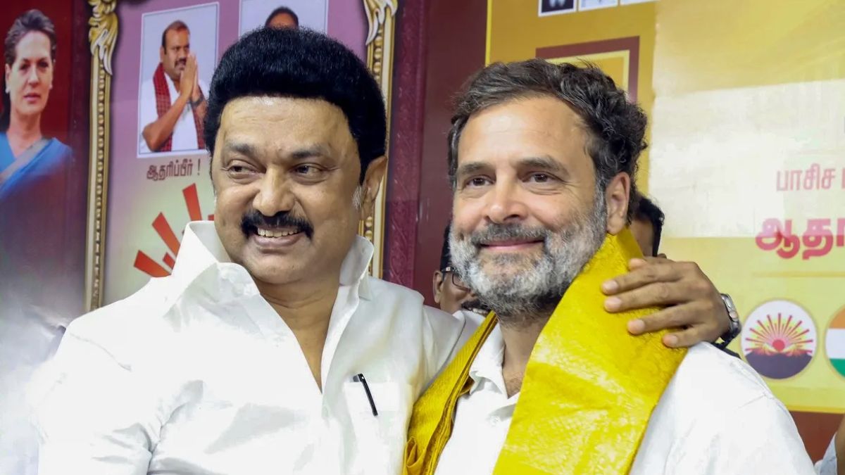 BJP Prepares To Fish In Congress-DMK Troubled Waters