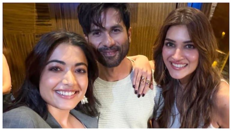 WATCH | Cocktail 2's Song 'Mashooqa': Shahid Kapoor-Kriti Sanon's Sizzling Chemistry Wins Hearts, Rashmika Teases Track 'Tujhko'