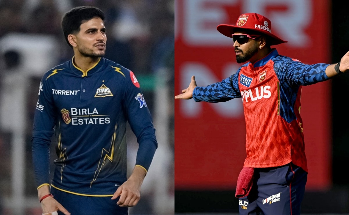 GT vs PBKS Live Score, IPL 2026: Table-Toppers Punjab Kings Take On Inconsistent Gujarat Titans