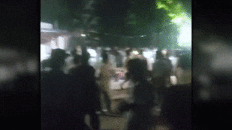 बंगाल में लाउडस्पीकर पर बवाल, आसनसोल में भीड़ ने पुलिस चौकी पर हमला बोला, पुलिस ने आंसू गैस के गोले दागे