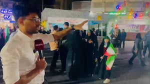 NDTV Ground Report: Crowd Gathers At Azadi Square In Tehran Amid US-Iran War