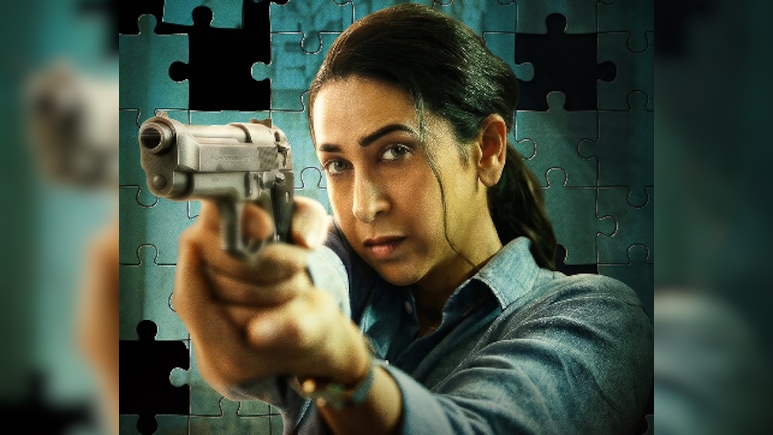 <i>Brown</i> Teaser: Karisma Kapoor Fights Crime And Personal Demons As A Fierce Cop