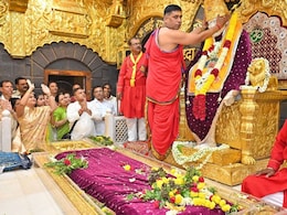 Shirdi News: साईबाबांना 1 कोटींचा सुवर्ण मुकूट अर्पण, 'या' साईभक्ताची शिर्डीसह देशभरात रंगलीय चर्चा