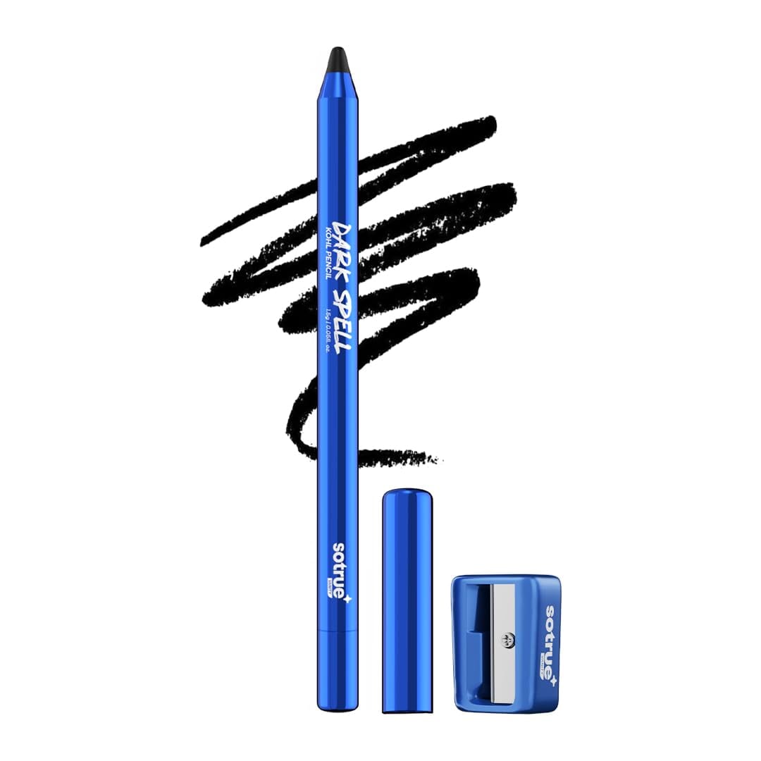 Sotrue Dark Spell Kajal Pencil Review Sotrue Dark Spell Kajal Pencil Review