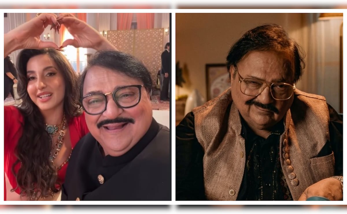 'Dhurandhar' Actor Rakesh Bedi Shoots Song With Nora Fatehi, Shares BTS—Watch