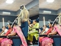 गुजरात यूनिवर्सिटी के हॉल में घुसा बंदर, शिक्षकों की चल रही थी ट्रेनिंग, फिर ऐसा बन गया माहौल