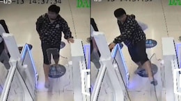 Watch: Chinese Man Damages Thailand Airport Gates Worth Rs 14 Lakh, Gets Lifetime Ban