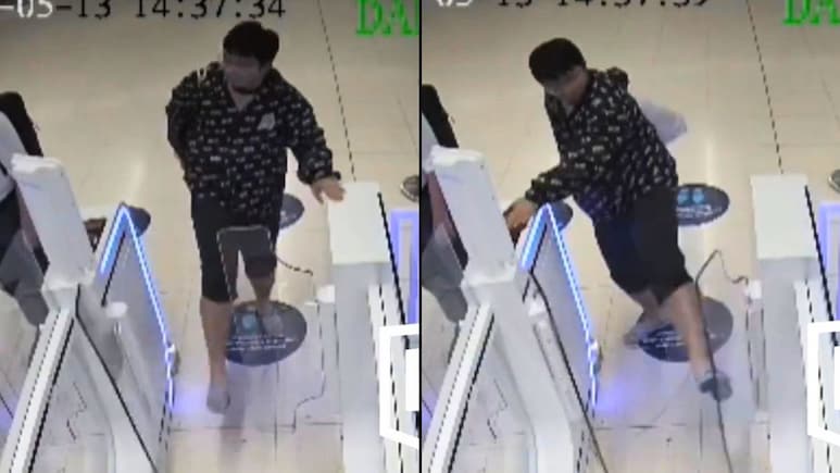 Watch: Chinese Man Damages Thailand Airport Gates Worth Rs 14 Lakh, Gets Lifetime Ban