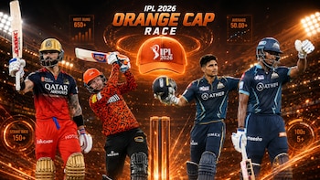 IPL 2026 Orange Cap Race: Sai Sudharsan, Shubman Gill, Virat Kohli, Klaasen Among Top Contenders