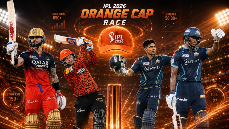 IPL 2026 Orange Cap Race: Sai Sudharsan, Shubman Gill, Virat Kohli, Klaasen Among Top Contenders