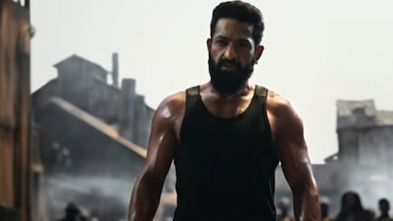 Dragon First Glimpse: Jr NTR Is Out For The Kill In A Bloody Action Drama