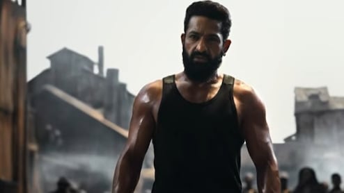 Dragon First Glimpse: Jr NTR Is Out For The Kill In Prashanth Neel's Bloody Action Drama