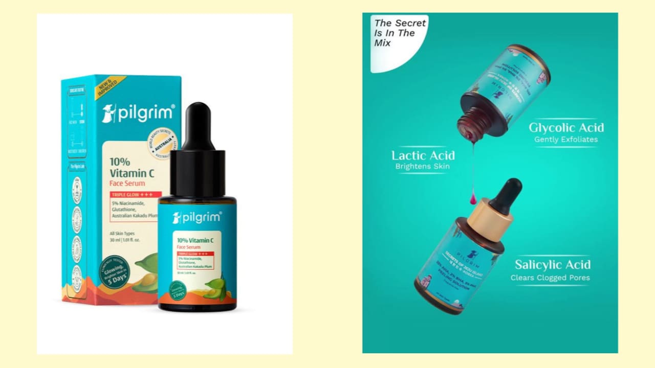 Explore Pilgrim face serums to tackle common skin concerns Explore Pilgrim face serums to tackle common skin concerns