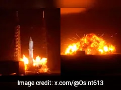 Blue Origin's New Glenn Rocket Explodes During Test, No Injuries Reported