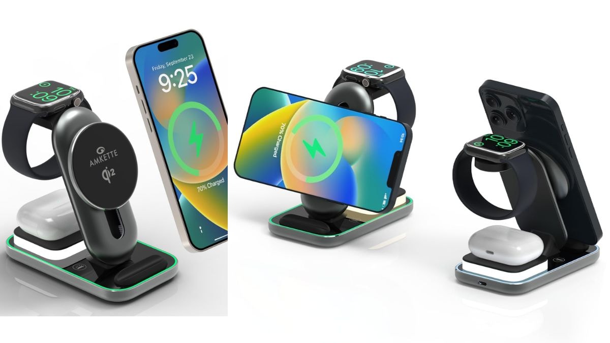 5 Best Wireless Chargers For Bedside Use Under ₹3000: These products are easy to use.
