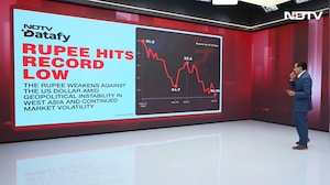 Rupee At Record Lows: Should India Be Worried? Experts Explain