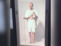 Interactive AI Avatar Brings Mahatma Gandhi To Life At Delhi Museum