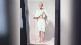 Interactive AI Avatar Brings Mahatma Gandhi To Life At Delhi Museum