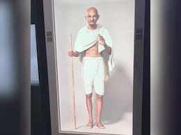 Interactive AI Avatar Brings Mahatma Gandhi To Life At Delhi Museum