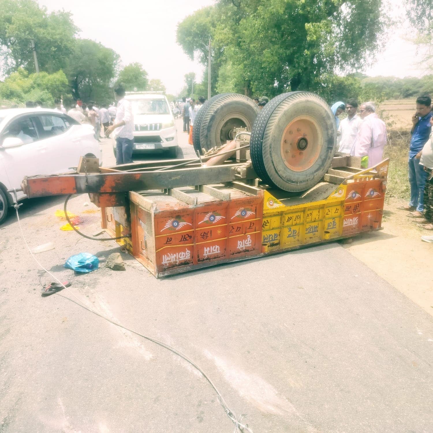 Bhind Tractor Trolley Accident: ऐसा था हादसा