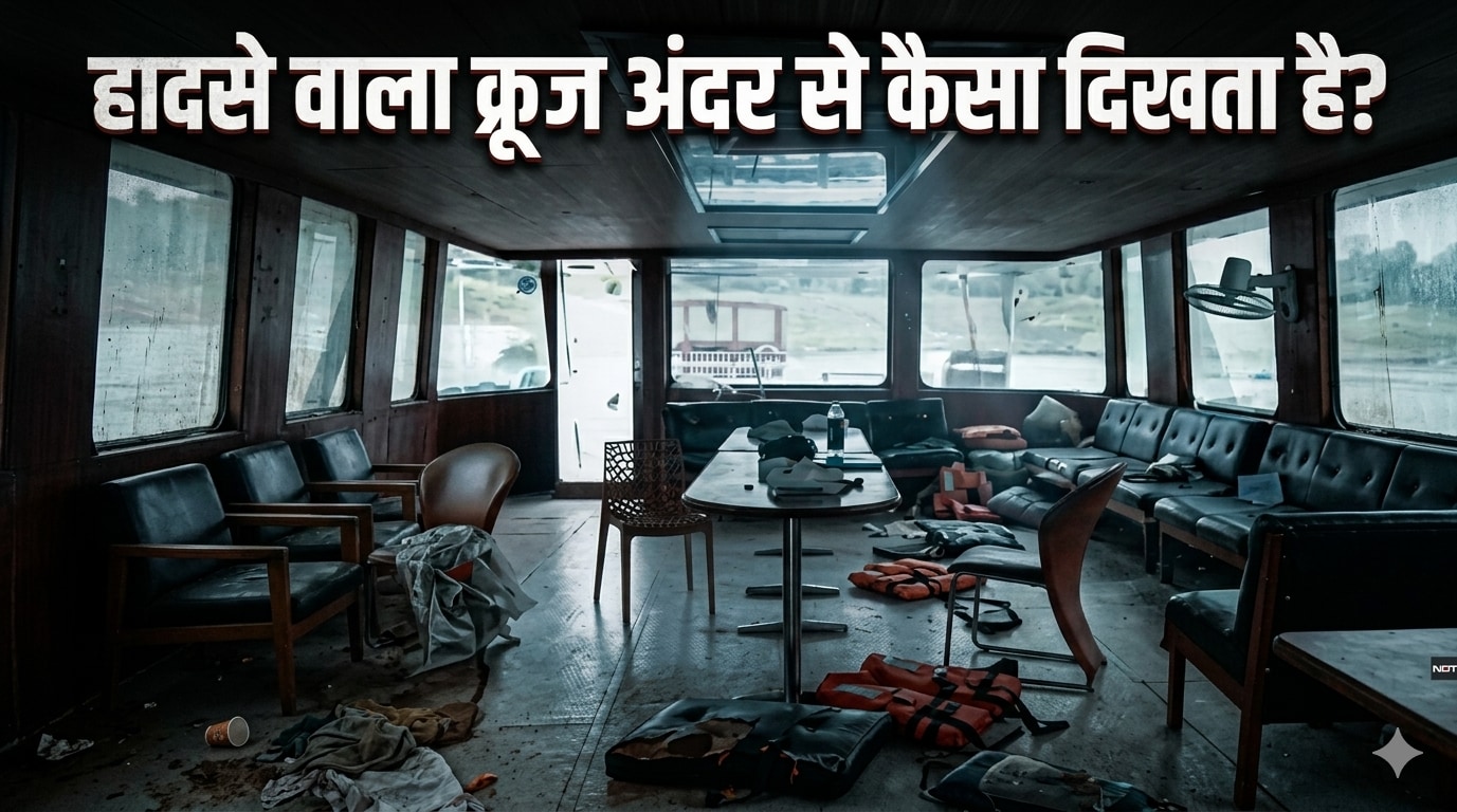 Inside Jabalpur Bargi Dam Cruise: अंदर से कैसा दिखता है वो क्रूज, जो बना हादसे का शिकार