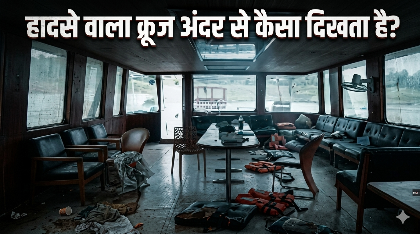 Inside Jabalpur Bargi Dam Cruise: अंदर से कैसा दिखता है वो क्रूज, जो बना हादसे का शिकार
