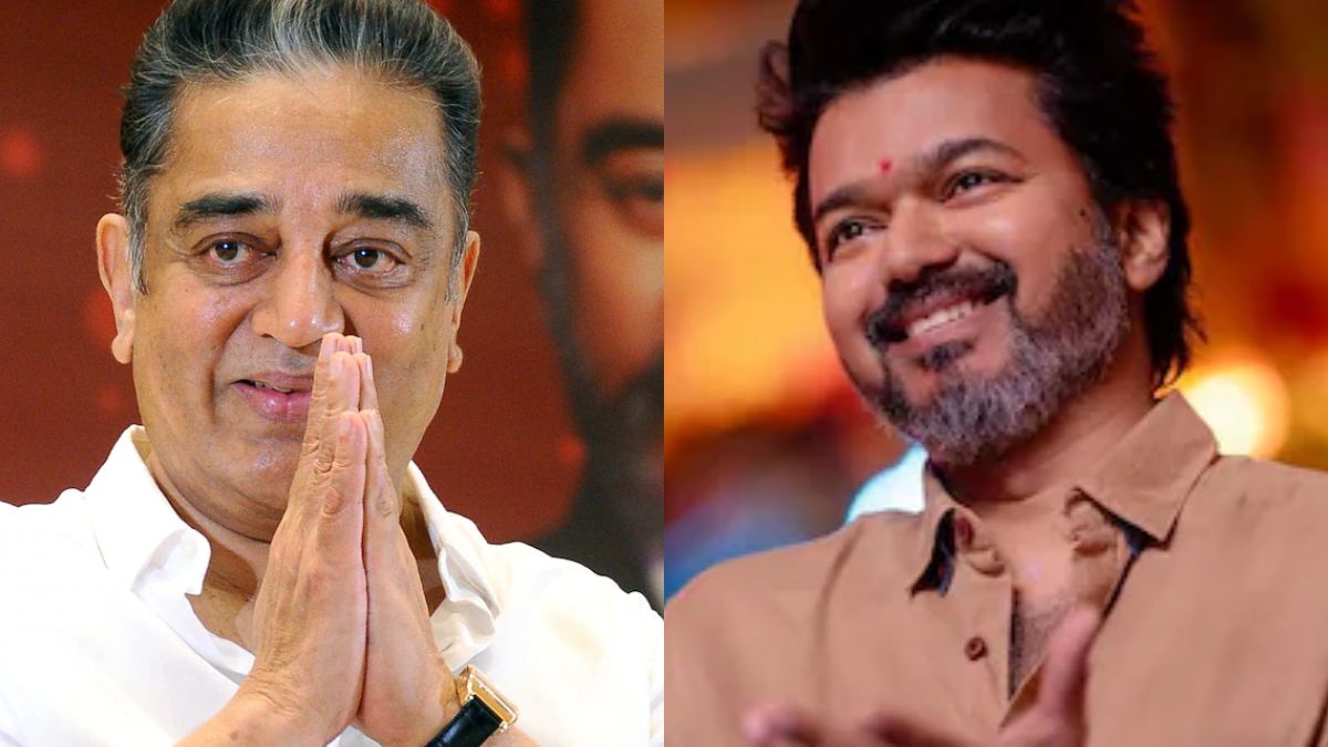 Kamal Haasan Supports 'Brother' Vijay's 'Liquor Ban' Decision In Tamil Nadu