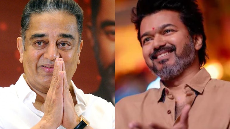 Kamal Haasan Supports 'Brother' Vijay's 'Liquor Ban' Decision In Tamil Nadu After Chief Minster Oath