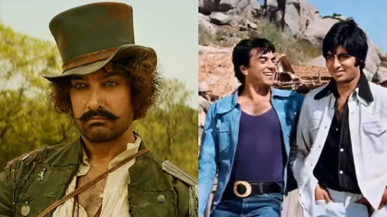 Aamir Khan Compares <i>Thugs Of Hindostan</i> To <i>Sholay</i>, Reveals Why He Said Yes To The Film