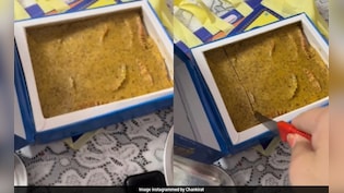 दिल्ली की गर्मी का कहर: डिब्बे में रखे लड्डू बने 'हलवा', वायरल वीडियो देख लोगों ने ली मौज