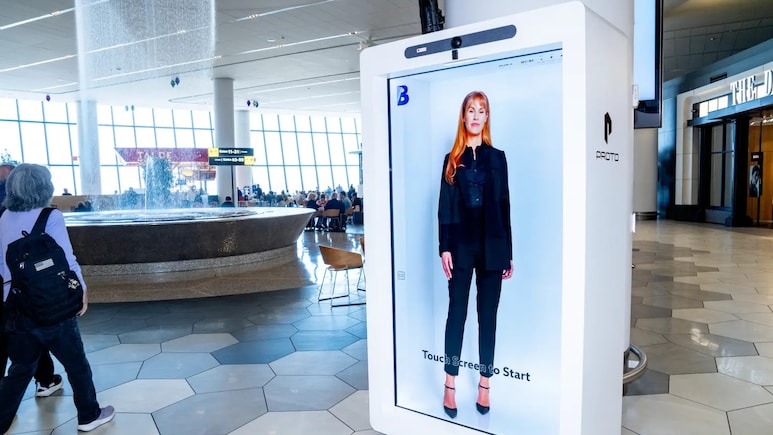 New York's LaGuardia Airport Introduces AI Hologram Concierge To Assist Travellers