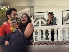 Archana Puran Singh's Son Ayushmaan Carries Girlfriend Home As She Moves In, Reveals Reason Behind The Gesture