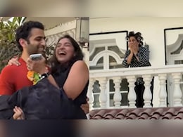 Archana Puran Singh's Son Ayushmaan Carries Girlfriend Home As She Moves In, Reveals Reason Behind The Gesture