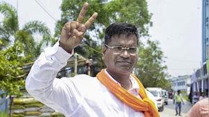 Celebrations Erupt As BJP's Debangshu Panda Wins From Falta Assembly seat