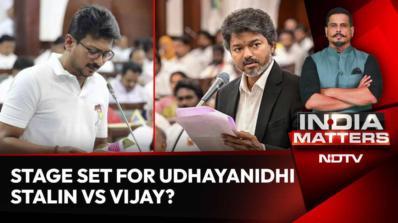 DMK vs Vijay Begins: Opposition Signals Aggressive Attack on TVK Govt