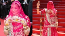 At Cannes, Ruchi Gujjar's 'Veiled' Statement On Women's Rights