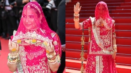 At Cannes, A 'Veiled' Statement On Women's Rights. Actor Ruchi Gujjar Rallies For 'Freedom From <i>Ghunghat</i>'