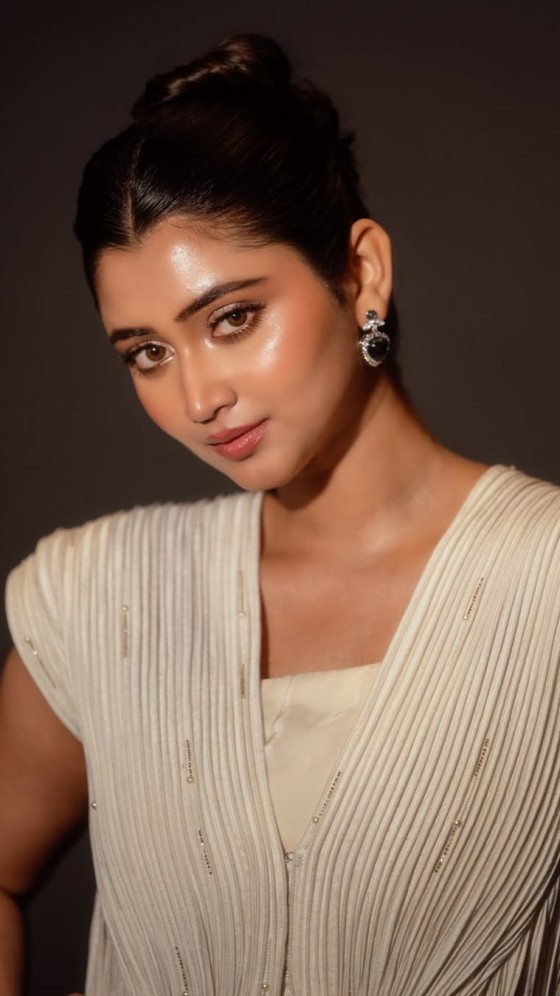 Ankita Mallick Serves Effortless Glam in Chic White Look