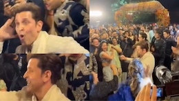 Viral Video: Hrithik Roshan, 52,  Dances To His Iconic <i>Kaho Naa Pyaar Hai</i> Title Song At A Wedding In Suryagarh