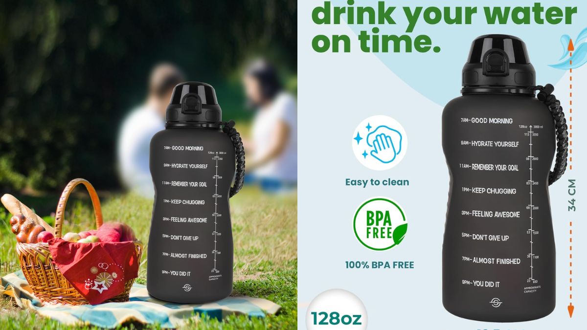 5 Best Water Bottle Options for Summer Hydration Under ₹1200: A good water bottle helps you stay hydrated. 5 Best Water Bottle Options for Summer Hydration Under ₹1200: A good water bottle helps you stay hydrated.