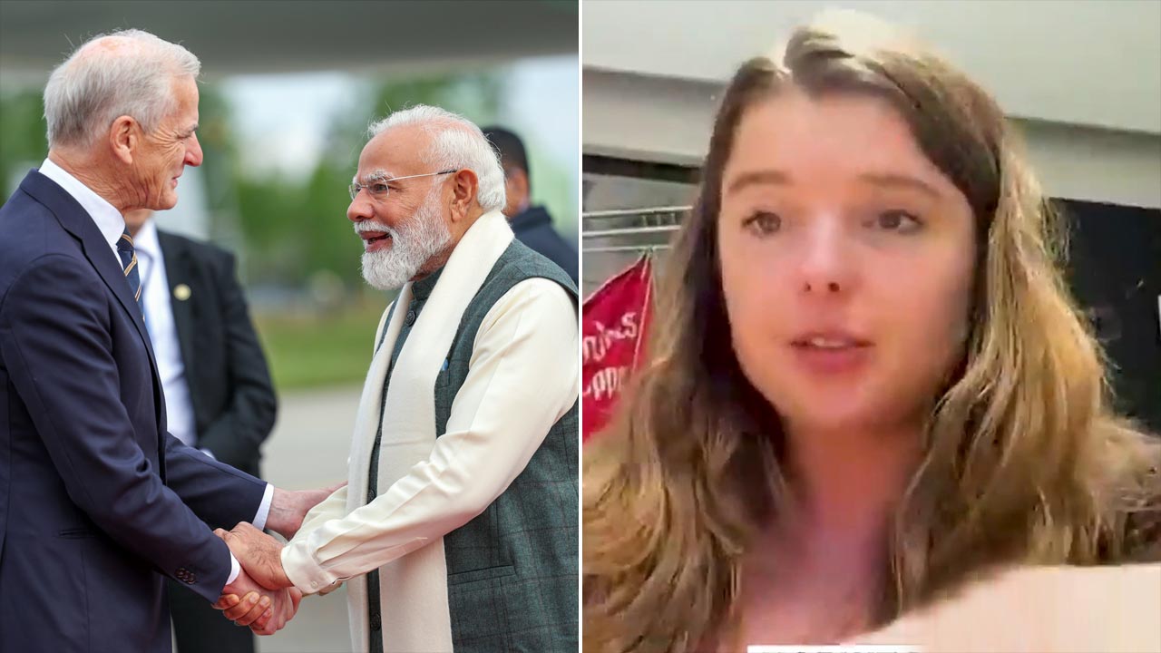 Norway Journalist Dodges Question On 'Stereotyping' Cartoon On PM Modi
