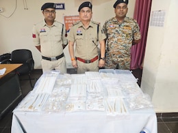 Gold Smuggers arrested:9.17 करोड़ रुपये के सोने के साथ गुजरात के 3 आरोपी गिरफ्तार, CG पुलिस को मिली बड़ी सफलता