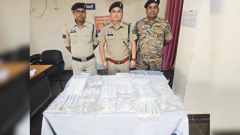 Gold Smuggers arrested:9.17 करोड़ रुपये के सोने के साथ गुजरात के 3 आरोपी गिरफ्तार, CG पुलिस को मिली बड़ी सफलता