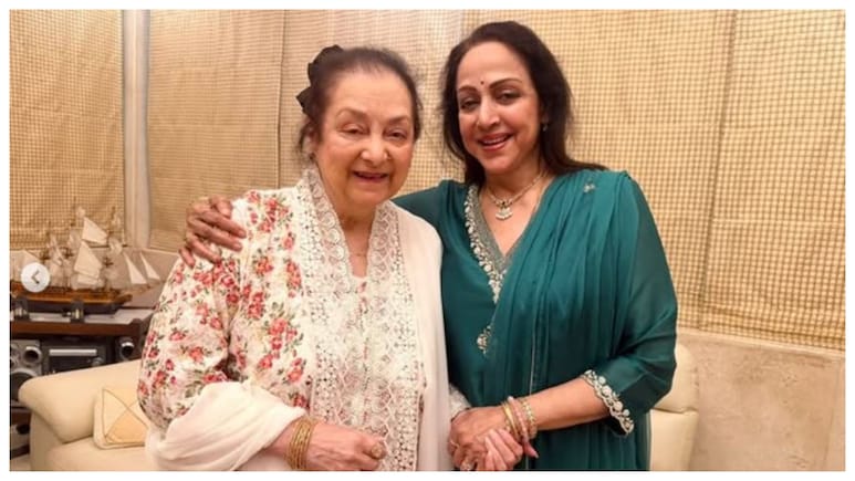 Saira Banu Nostalgic After Meeting Hema Malini, Recalls Early Days In Viral Post