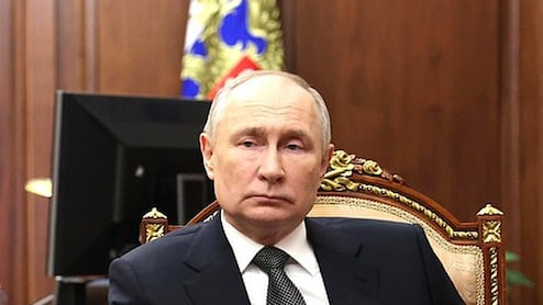 Assassination, Coup Fear? Putin Spending Weeks In Underground Bunkers, Says Report