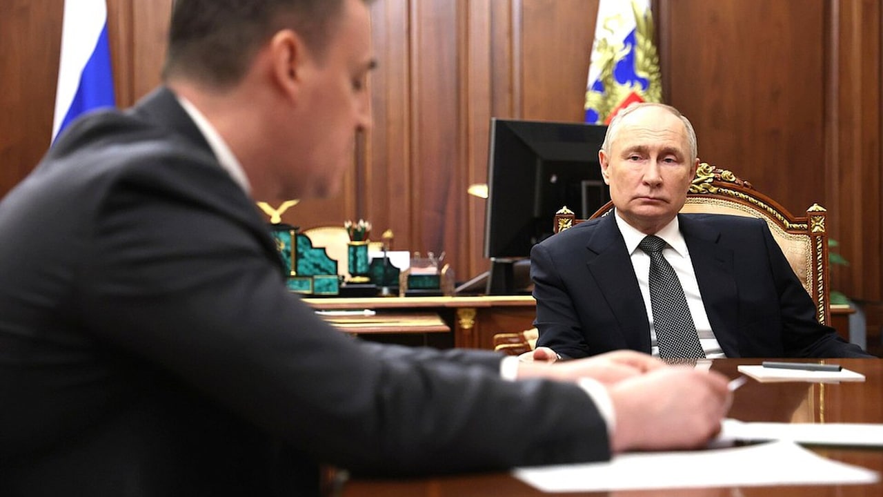 Putin Acknowledges Economic Impact From Ukraine's Refinery Hits