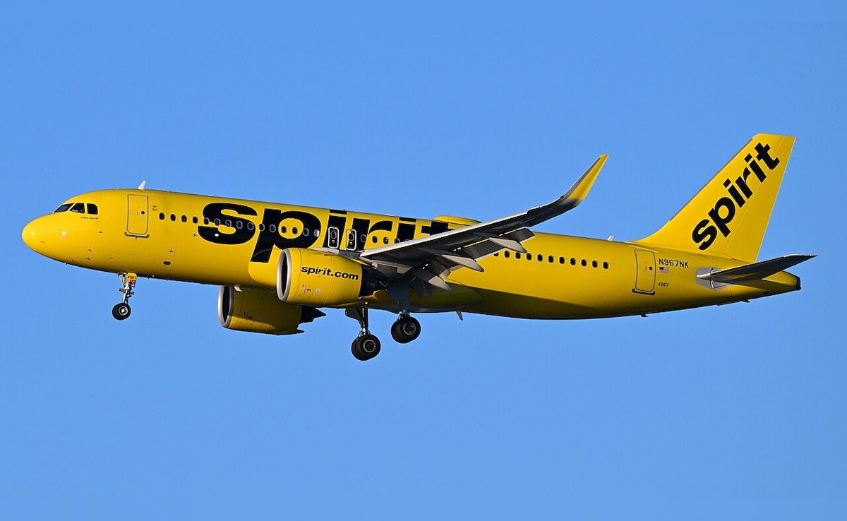 Spirit Airlines Shuts Down As Iran Conflict Pushes Jet Fuel Prices Past Breaking Point